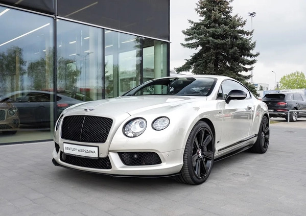 Bentley Continental GT cena 479000 przebieg: 111805, rok produkcji 2015 z Giżycko małe 466
